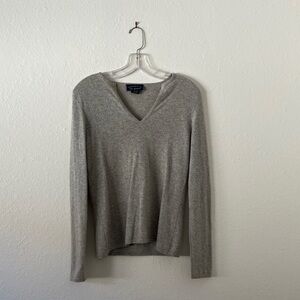 Gray Cashmere Charter Club Sweater
